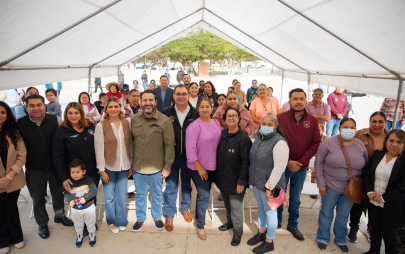 Gobierno Municipal Entrega Rehabilitación Integral de Parque Comunitario en Primo Tapia