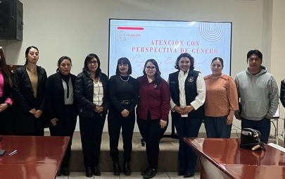Gobierno Municipal Refuerza Formación en Materia de Igualdad Sustantiva