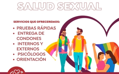 Ayuntamiento de Rosarito Invita a Módulo de Salud Sexual Gratuito