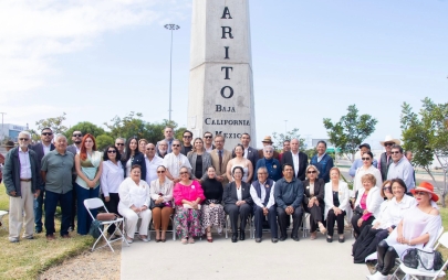 Ceremonia Conmemorativa del Comité pro Municipio de Playas de Rosarito