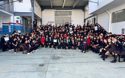 Gobierno Municipal de Rosarito impulsa la prevención en escuelas primarias