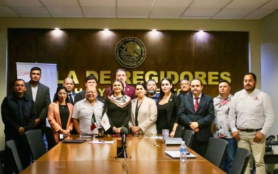 Instala Gobierno de Rocio Adame la comisión de Seguridad Ciudadana en Playas de Rosarito