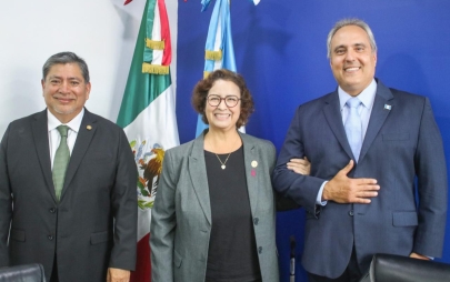 LA PRESIDENTA ROCÍO ADAME FORTALECE RELACIONES INTERNACIONALES CON LA APERTURA DEL CONSULADO HONORARIO DE LA REPÚBLICA DE GUATEMALA
