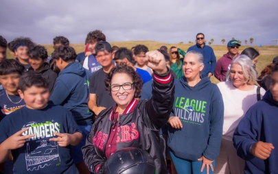Rocio Adame impulsa el deporte en Playas deRosarito