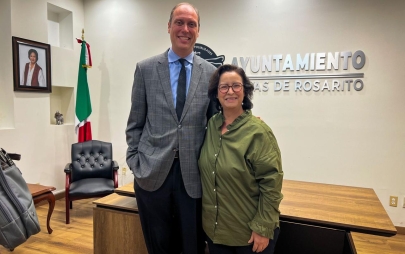 Presidenta Rocio Adame Muñoz y Cónsul General de Estados Unidos Fortalecen Lazos de Colaboración