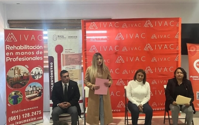 Gobierno de Rocio Adame  Fortalece la red de Puntos Naranja con la Instalación en Clínica Ivac