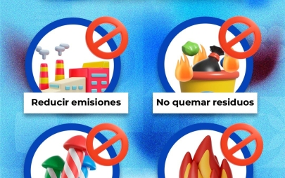 Exhorta Gobierno de Rocio Adame a Evitar el uso de Pirotecnia