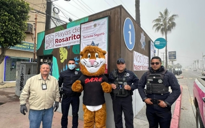 Gobierno de Rocio Adame Refuerza la Seguridad y Atención Ciudadana en Zona Turística