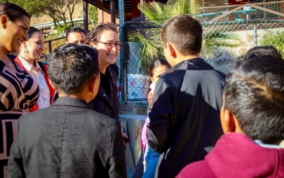 ¡Compromiso con la Infancia! Presidenta Municipal Rocio Adame Muñoz Reafirmna su Compromiso de Apoyo al Orfanato Puerta de fe