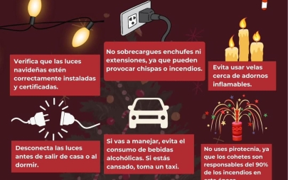 Gobierno de Rocio Adame Promueve una Navidad Segura y Feliz