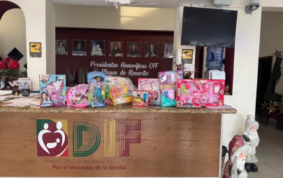 Invita dif Rosarito a Donar Juguetes Para Niños en Situación Vulnerable