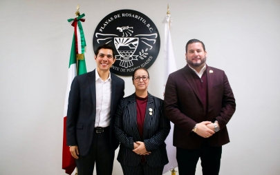 Presidenta Rocio Adame Refrenda Compromiso de Seguridad con Zona Metropolitana