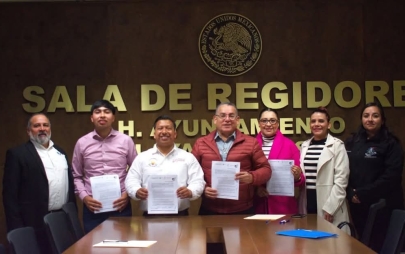 Presidenta Municipal Rocio Adame y el Instituto Tecnológico de Ensenada Unen Fuerzas Para Impulsar el Desarrollo de Jóvenes