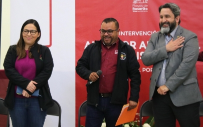 Presidenta Rocio Adame Impulsa Revitalización del Boulevard Artesanal Popotla