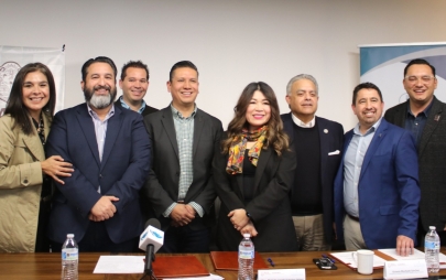 Presidenta Rocio Adame, Gobierno del Estado y Canirac Impulsan el Sector Restaurantero en Playas de Rosarito