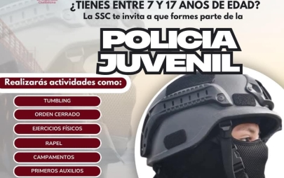 Alcaldesa Rocio Adame Invita a Unirse a la Policía Juvenil