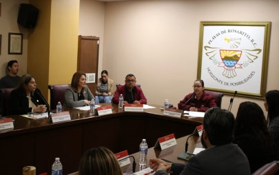 Cabildo Rosarito se une a la Estrategia de Seguridad Metropolitana