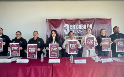 Invita Gobierno de Rocio Adame a Participar en el 3Er. Cabildo Juvenil de Playas de Rosarito