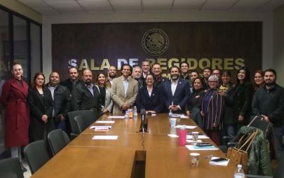 Presidenta Rocio Adame Toma Protesta a Nueva Directiva del Cotuco Rosarito Para el Periodo 2025