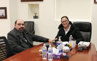 *Presidenta Rocio Adame Fortalece Coordinación con la Comisión Estatal de Servicios Públicos (Cespt) *