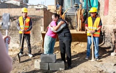 Presidenta Rocio Adame Inicia la Construcción de Nuevas Viviendas Para Familias Afectadas por Incendios en Primo Tapia