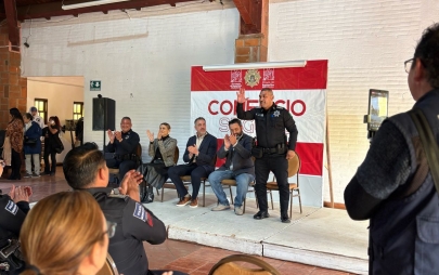 Presidenta Rocio Adame Impulsa Programa "Comercio Seguro" en Playas de Rosarito