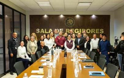 Presidenta Rocio Adame Muñoz Instala Consejo Municipal de Salud en Playas de Rosarito