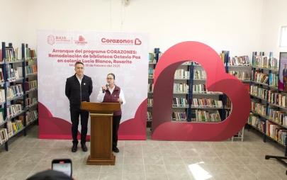 Presidenta Rocio Adame se Suma al Programa "Corazones, Transformación que se ve, Futuro que se Siente