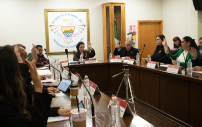 Aprueba Cabildo Rosarito Suscribir Convenio con Sedatu Para el Programa Vivienda Para el Bienestar