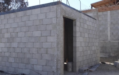 Presidenta Rocio Adame Supervisa Avances en la Construcción de Viviendas Para Familias Afectadas en Primo Tapia