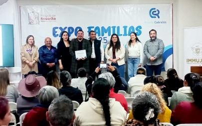 Gobierno de la Presidenta Rocio Adame Celebra la "Expo Familias 2025" con un Ciclo de Conferencias en Playas de Rosarito