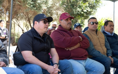 Presidenta Municipal Rocio Adame Muñoz Impulsa el Desarrollo de la Ruta Ecoturística de Cañón Rosarito Mediante Diálogo con Rancheros y Colonos