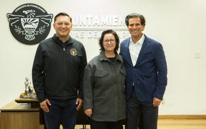 Presidenta Rocio Adame Impulsa Distintivo Nacional de Calidad Turística Para Playas de Rosarito