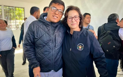 Gobierno de la Presidenta Rocio Adame Sensibiliza a Estudiantes Sobre Violencia en el Noviazgo