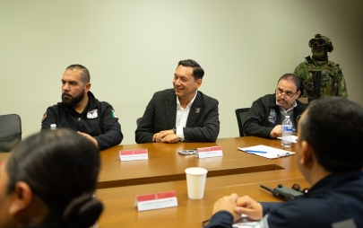 Presidenta Rocio Adame Lideró Mesa Para la Construcción de la paz y Seguridad en Playas de Rosarito