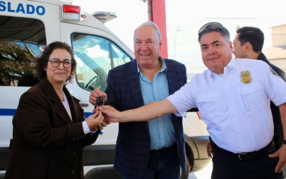 Gobierno de la Presidenta Rocio Adame Capacita a Bomberos en el Manejo Seguro de gas L.p.