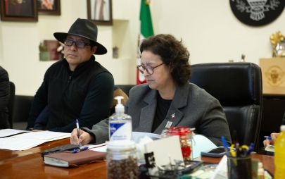 Presidenta Mtra. Rocio Adame Impulsa la Construcción de Clínica Issste en Playas de Rosarito
