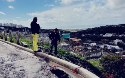 Protección Civil de Rosarito Atiende Cerca de 20 Incidentes Tras Fuertes Lluvias