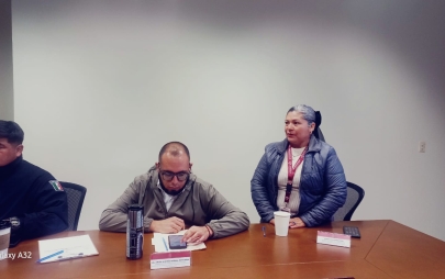 Presidenta Municipal Rocio Adame Muñoz Encabeza Mesa de Seguridad Para la Construcción de la paz