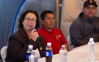 Alcaldesa Rocio Adame y Sociedad Civil Unen Fuerzas Para Preservar la Limpieza de la Playa