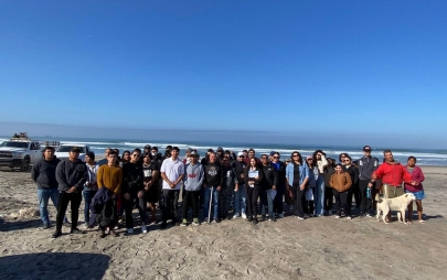 Gobierno Municipal de la Presidenta Rocio Adame Impulsa Jornada de Limpieza en Playa el Bebe