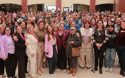 Presidenta Rocio Adame Honra a Madres Autónomas de México con Conferencia de la Activista Diana luz Vázquez