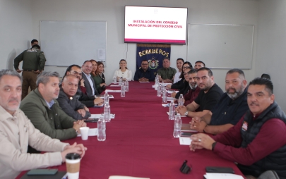 Gobierno Municipal de Playas de Rosarito Fortalece la Protección Civil con la Instalación de su Consejo Municipal