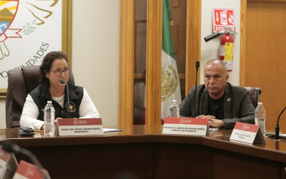 Presidenta Rocio Adame Exige Garantía de Derechos Humanos en Operativos de la Fesc