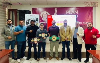 Playas Rosarito se Prepara Para la Clase Nacional de Boxeo