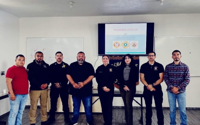 Gobierno de la Presidenta Rocio Adame Capacita a Personal de Movilidad y Transporte en Primeros Auxilios