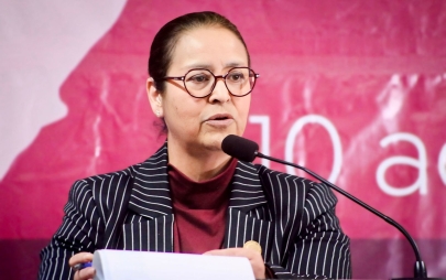Alcaldesa Rocio Adame Celebra Compromiso Federal con Planta Desaladora en Playas de Rosarito