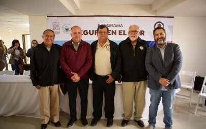 Gobierno de  la Presidenta Rocio Adame Brinda Capacitación a Pescadores Ribereños