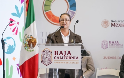 Contentos de Recibir a Miles de Visitantes en el Tianguis Turístico 2025": Rocio Adame Muñoz, Presidenta Municipal