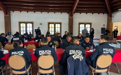 Reconoce Rosarito Beach Christian Church a Policías Municipales